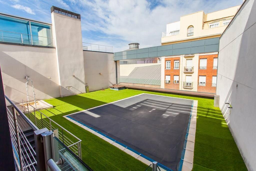 Atocha, Precioso Piscina Y Parking At Lavapies Appartement Madrid Buitenkant foto